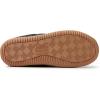 Dearfoams Men’s Indoor/Outdoor Warm Up Bootie(Black)