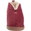 Dearfoams Men’s Indoor/Outdoor Warm Up Bootie(Cabernet)
