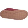 Dearfoams Men’s Indoor/Outdoor Warm Up Bootie(Cabernet)