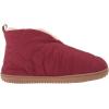 Dearfoams Men’s Indoor/Outdoor Warm Up Bootie(Cabernet)