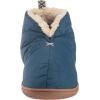 Dearfoams Men’s Indoor/Outdoor Warm Up Bootie(Deep Oasis)