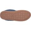 Dearfoams Men’s Indoor/Outdoor Warm Up Bootie(Deep Oasis)