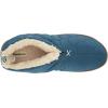 Dearfoams Men’s Indoor/Outdoor Warm Up Bootie(Deep Oasis)
