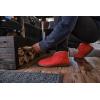 Dearfoams Men’s Indoor/Outdoor Warm Up Bootie(Orangeade)