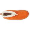 Dearfoams Men’s Indoor/Outdoor Warm Up Bootie(Orangeade)