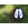 Dearfoams Women’s Original Comfort Olivia Thong Flip Flop Sandal With Arch Support(Silver)