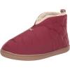 Dearfoams Men’s Indoor/Outdoor Warm Up Bootie(Cabernet)