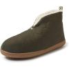 Dearfoams Men’s Indoor/Outdoor Warm Up Bootie(Loden)