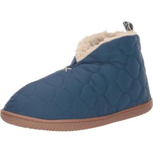 Dearfoams Men’s Indoor/Outdoor Warm Up Bootie(Deep Oasis)