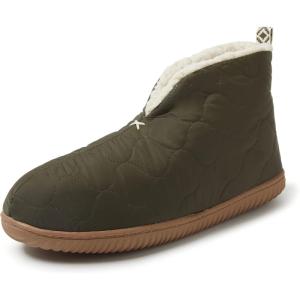 Dearfoams Men’s Indoor/Outdoor Warm Up Bootie(Loden)