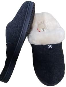 imageDEARFOAMS Womens Slippers In Black L910