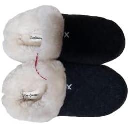 imageDEARFOAMS Womens Slippers In Black L910