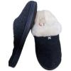 DEARFOAMS Women’s Slippers In Black, L(9-10)