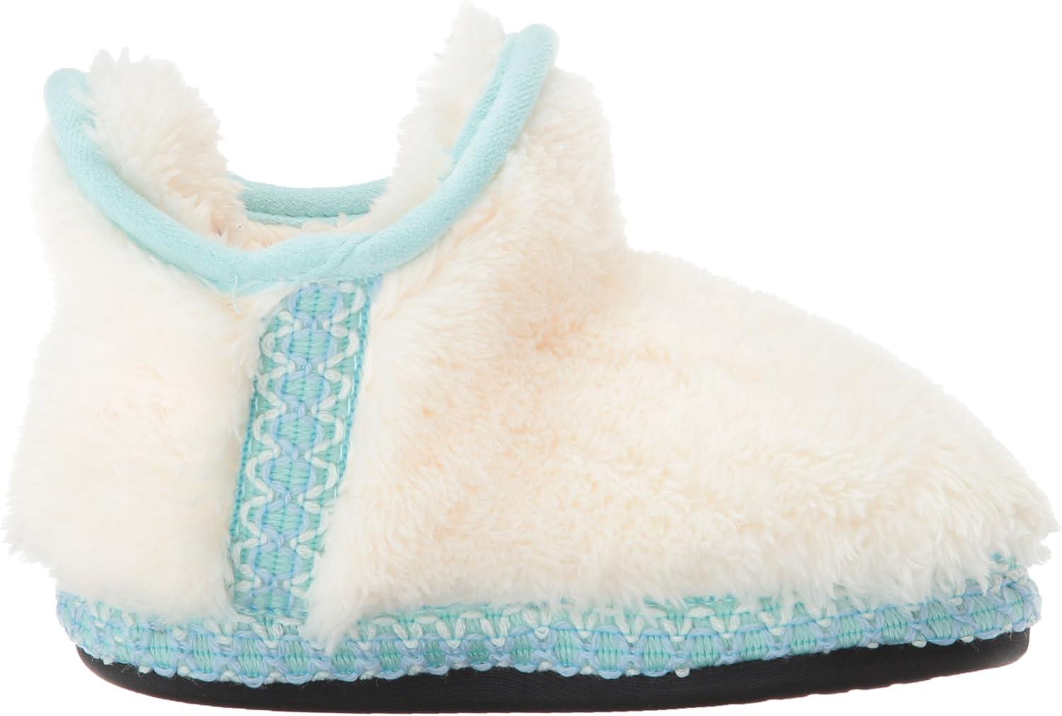 imageDearfoams Pile Bootie with Trim ShoeMuslin