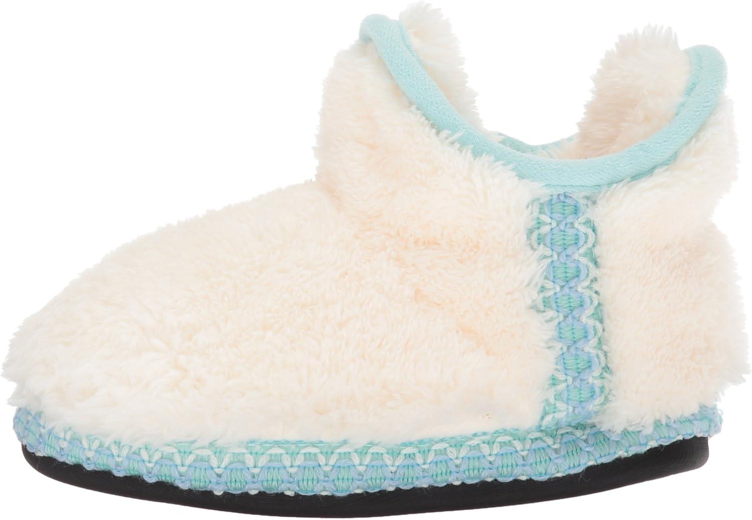 imageDearfoams Pile Bootie with Trim ShoeMuslin