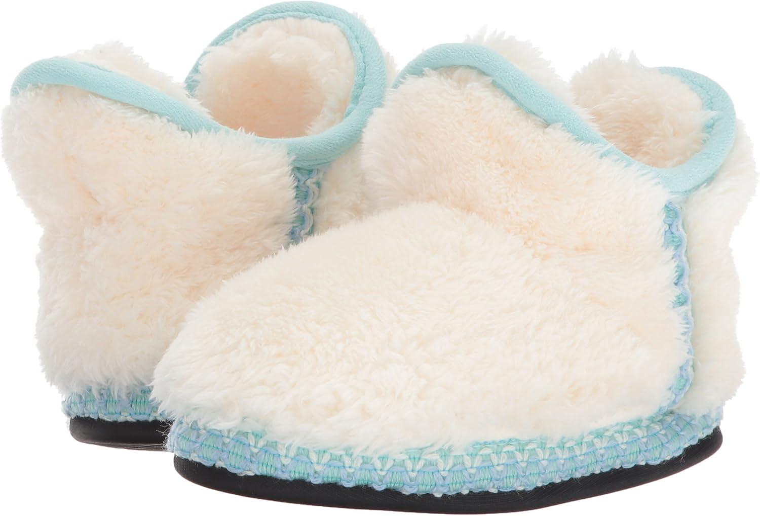 imageDearfoams Pile Bootie with Trim ShoeMuslin
