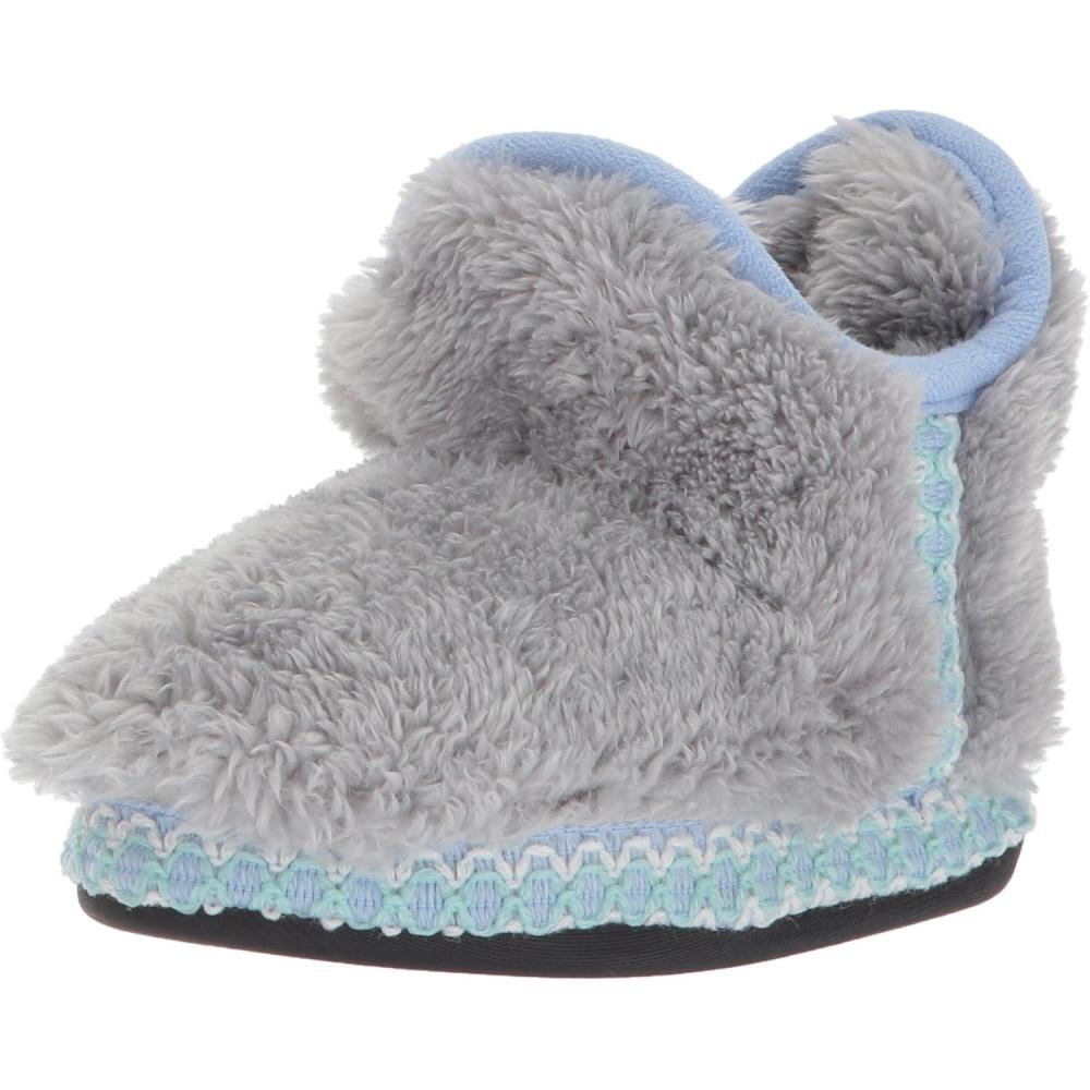 imageDearfoams Pile Bootie with Trim ShoeSleet