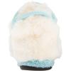 Dearfoams Pile Bootie with Trim Shoe(Muslin)