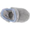 Dearfoams Pile Bootie with Trim Shoe(Sleet)