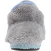 Dearfoams Pile Bootie with Trim Shoe(Sleet)