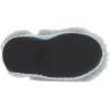 Dearfoams Pile Bootie with Trim Shoe(Sleet)