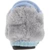 Dearfoams Pile Bootie with Trim Shoe(Sleet)