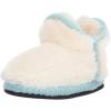 Dearfoams Pile Bootie with Trim Shoe(Muslin)