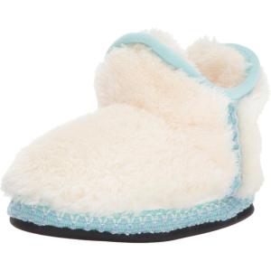 Dearfoams Pile Bootie with Trim Shoe(Muslin)
