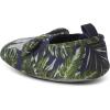 Dearfoams Baby-Girl’s Frankie Bear Closed Back Slipper(Fern Print)