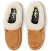 Dearfoams Men’s Baro Indoor Outdoor House Shoe Memeory Foam Clog(Whiskey)