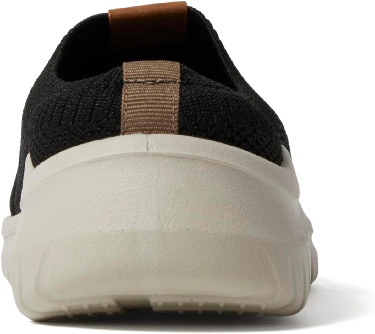 imageDearfoams Womens Womens Lightweight Breathable Gracie Sneaker with Arch Support Machine Washable ShoesBlack