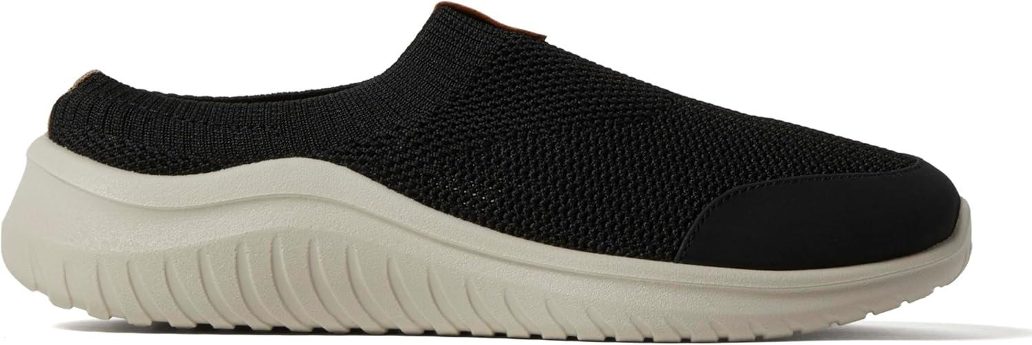imageDearfoams Womens Womens Lightweight Breathable Gracie Sneaker with Arch Support Machine Washable ShoesBlack