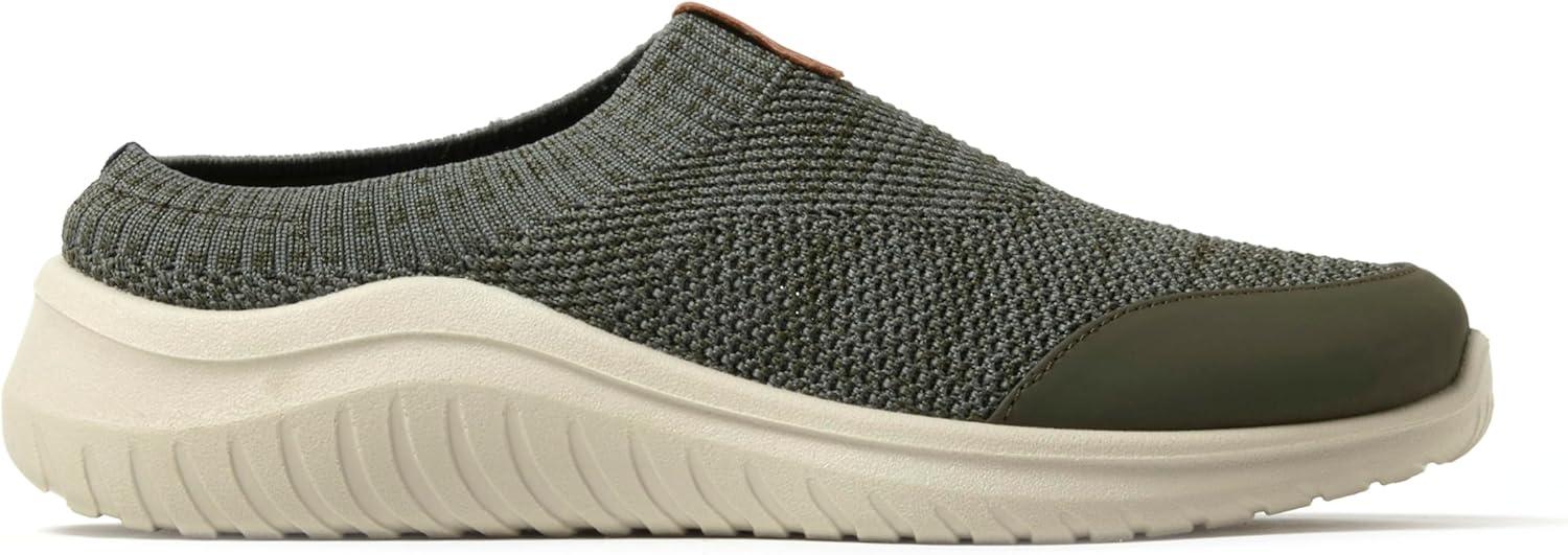 imageDearfoams Womens Womens Lightweight Breathable Gracie Sneaker with Arch Support Machine Washable ShoesMoss