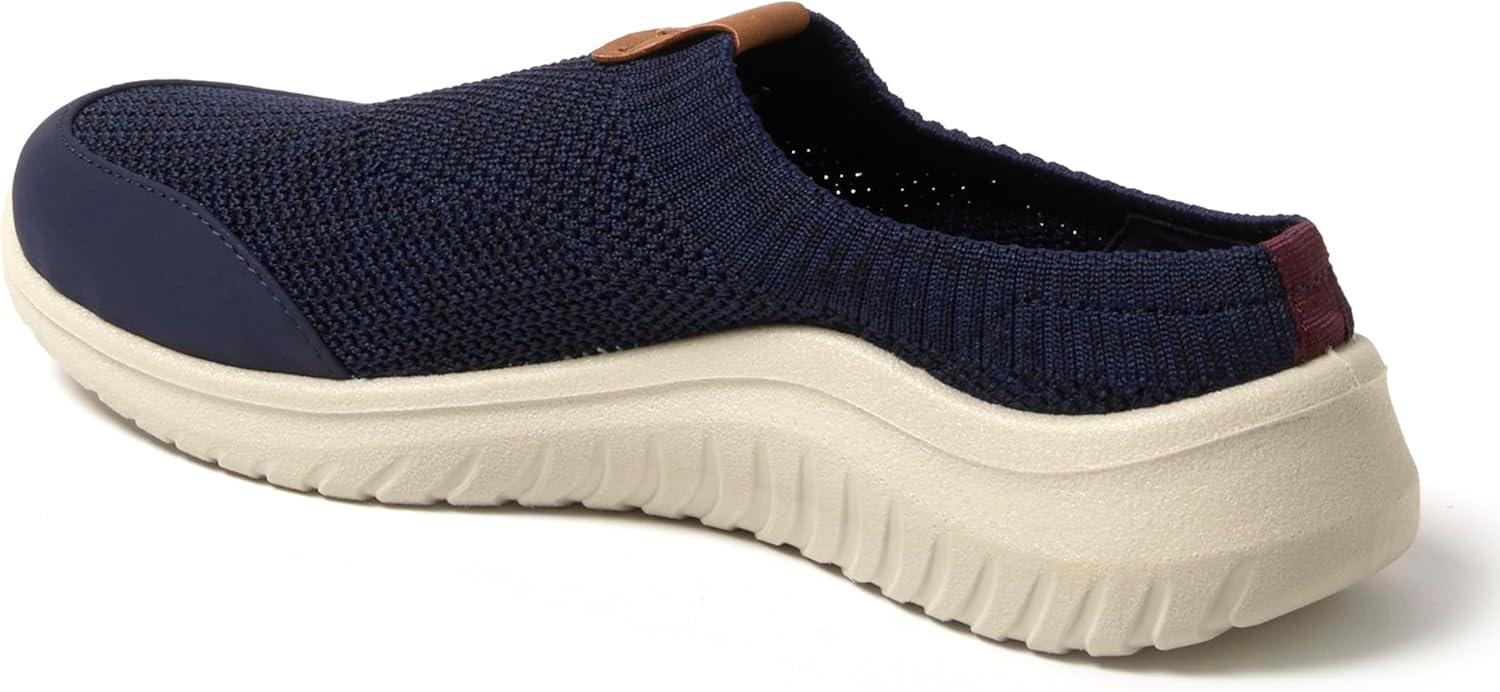 imageDearfoams Womens Womens Lightweight Breathable Gracie Sneaker with Arch Support Machine Washable ShoesNavy