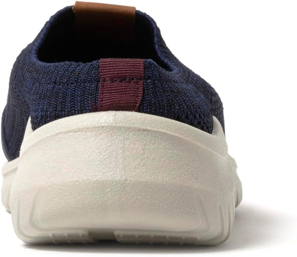 imageDearfoams Womens Womens Lightweight Breathable Gracie Sneaker with Arch Support Machine Washable ShoesNavy