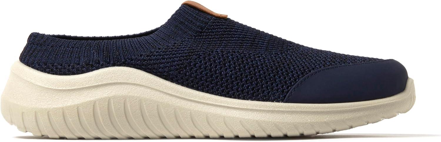 imageDearfoams Womens Womens Lightweight Breathable Gracie Sneaker with Arch Support Machine Washable ShoesNavy