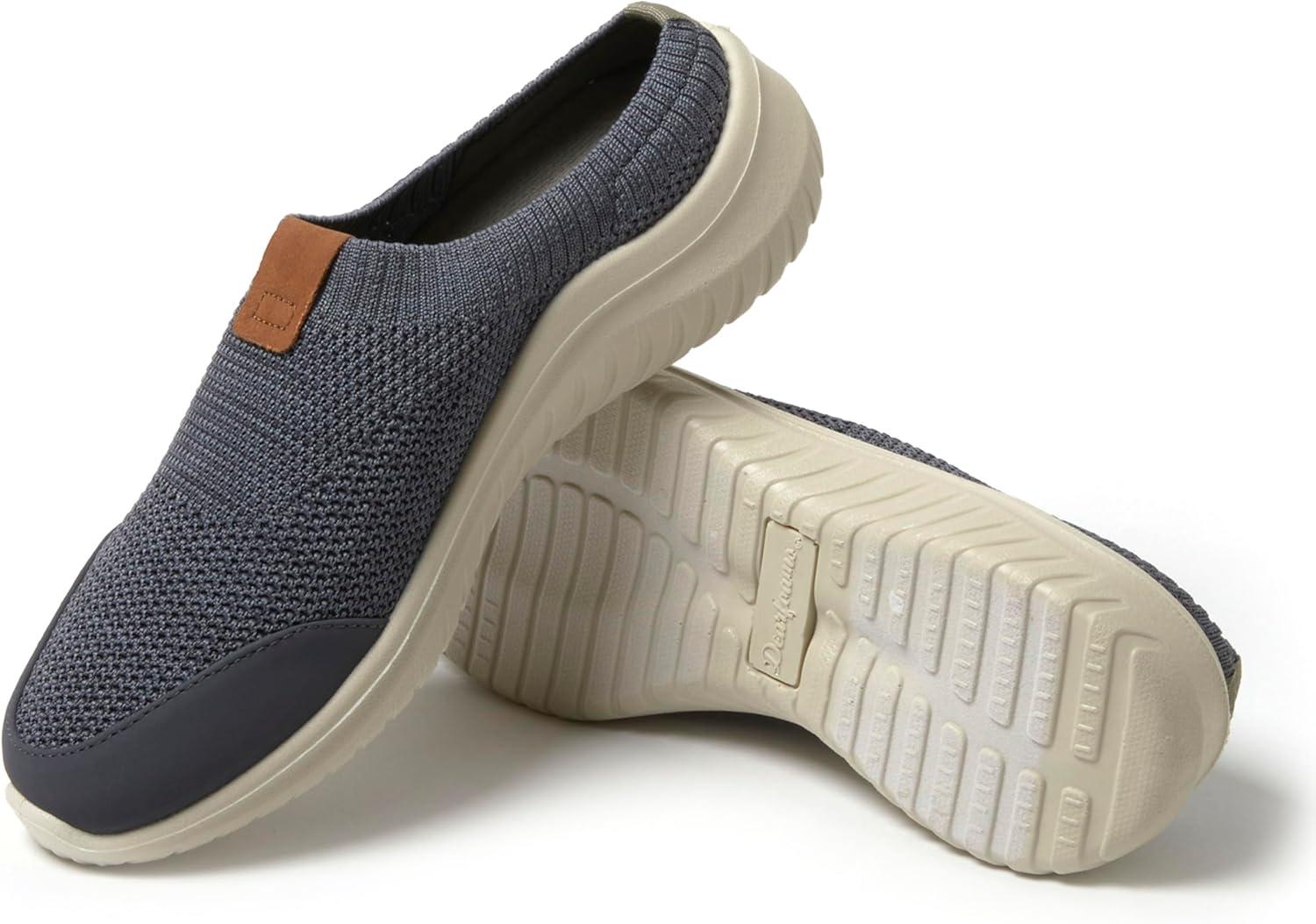 imageDearfoams Womens Womens Lightweight Breathable Gracie Sneaker with Arch Support Machine Washable ShoesPavement