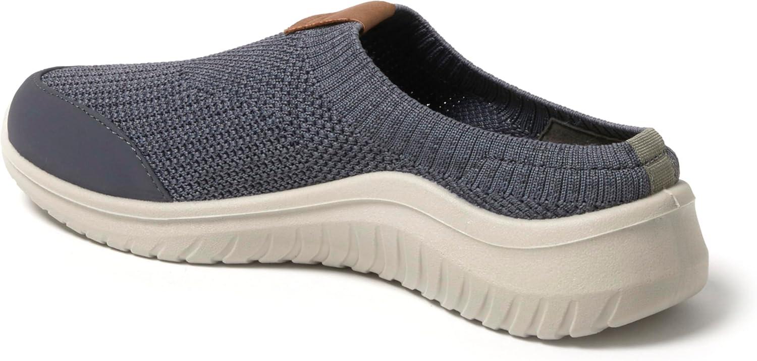 imageDearfoams Womens Womens Lightweight Breathable Gracie Sneaker with Arch Support Machine Washable ShoesPavement