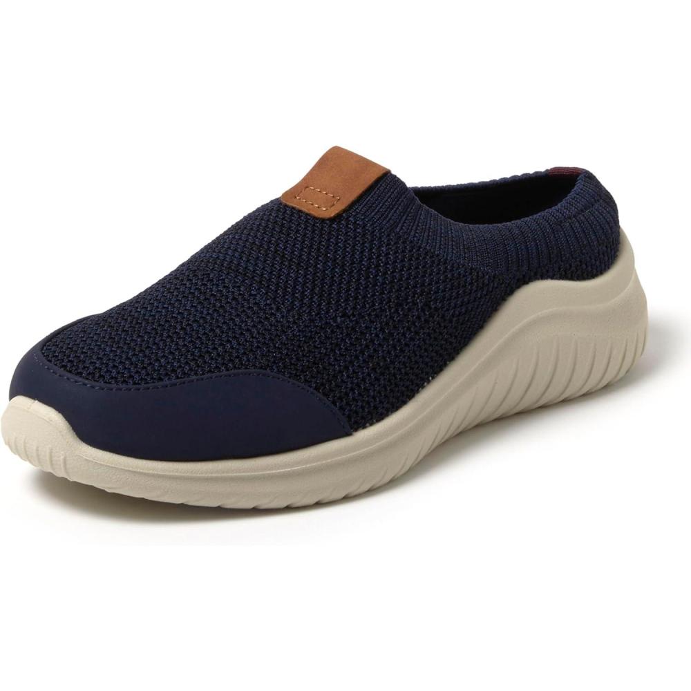 imageDearfoams Womens Womens Lightweight Breathable Gracie Sneaker with Arch Support Machine Washable ShoesNavy