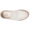 Dearfoams Women’s Lee Lightweight Easy on/Off Knit Sneaker(Tan)