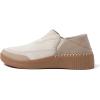 Dearfoams Women’s Lee Lightweight Easy on/Off Knit Sneaker(Tan)
