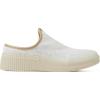 Dearfoams Women’s Lila Lightweight Slip on Comfort Clog(Ivory)
