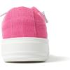 Dearfoams Women’s Shoes – Mabel Lightweight Comfortable Easy Slip on Sneaker with Arch Support(Azalea Pink)