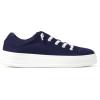 Dearfoams Women’s Shoes – Mabel Lightweight Comfortable Easy Slip on Sneaker with Arch Support(Navy)