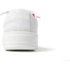 Dearfoams Women’s Shoes – Mabel Lightweight Comfortable Easy Slip on Sneaker with Arch Support(White)