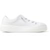Dearfoams Women’s Shoes – Mabel Lightweight Comfortable Easy Slip on Sneaker with Arch Support(White)