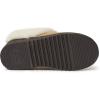 Dearfoams Men’s Suede Closed Toe Scuff Slipper(Desert)