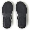 Dearfoams Women’s Daylen Comfortable Adjustable Strap Platform Sandal(Black)