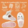 Dearfoams Women’s Furry Heart Valentine’s Day(Bunny)