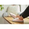 Dearfoams Women’s Lightweight Memory Foam Indoor House Slipper Darcy Velour Clog with Wide Widths(Dusty Pink)